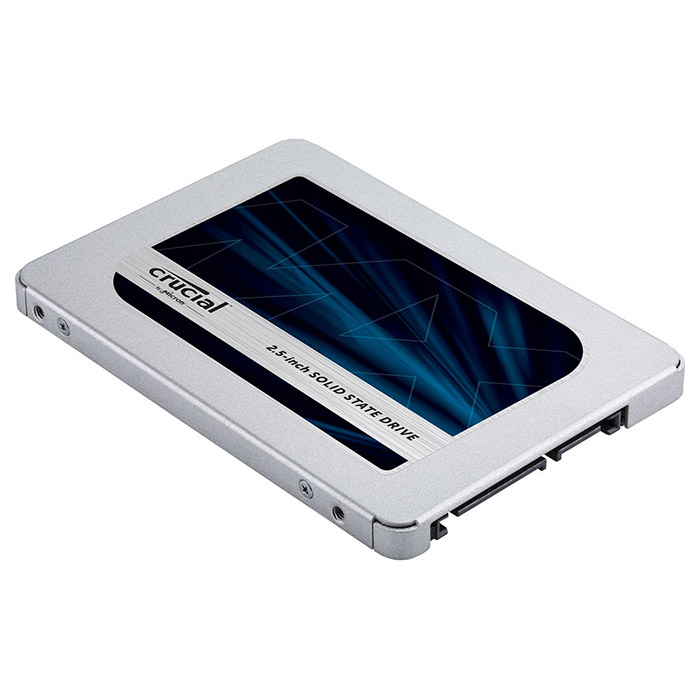 SSD диск CRUCIAL MX500 1TB 2.5" SATA (CT1000MX500SSD1)