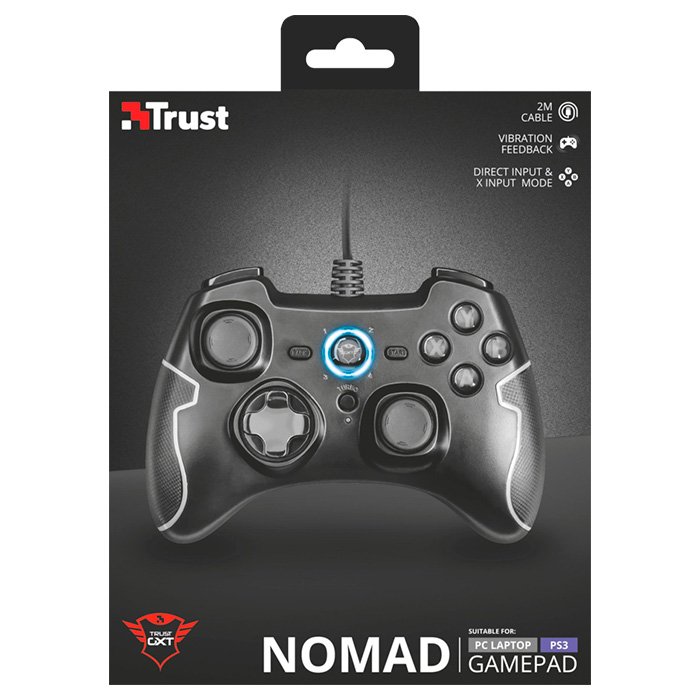 Геймпад TRUST Gaming GXT 560 Nomad (22193)