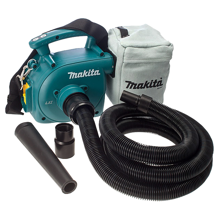 Пылесос профессиональный ранцевый MAKITA DVC350Z