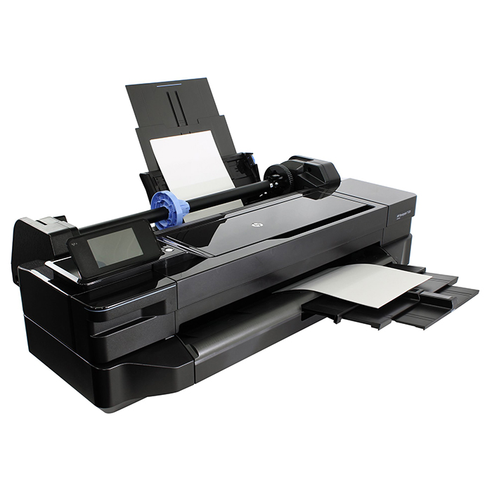 Широкоформатний принтер 24" HP DesignJet T120 (CQ891C)