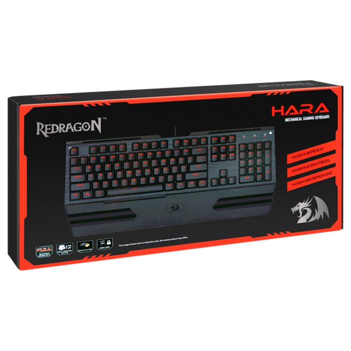 Клавіатура REDRAGON Hara (74944)