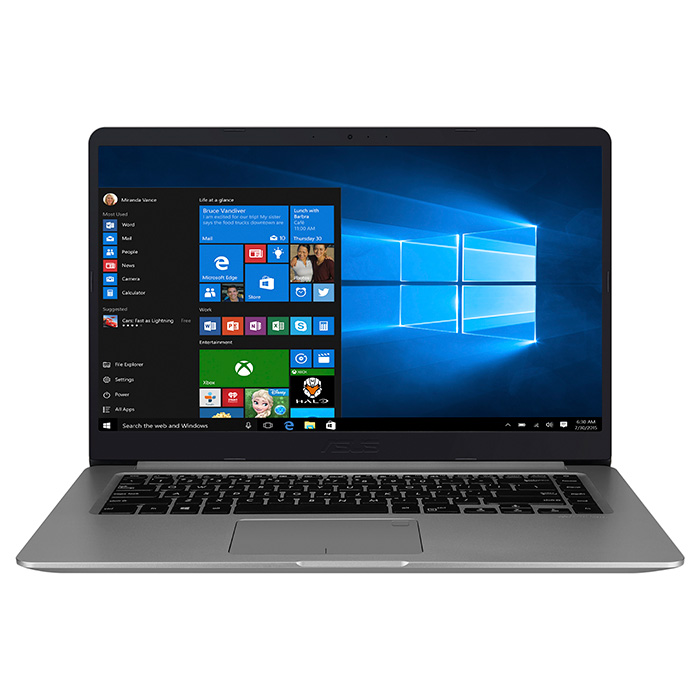 Ноутбук ASUS VivoBook S15 S510UN Gray/Уценка (S510UN-BQ168T)