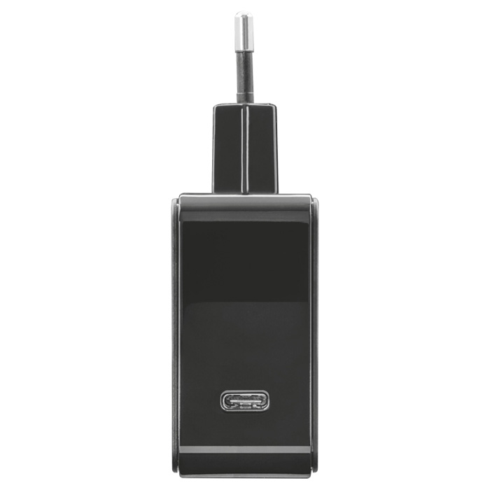 Зарядний пристрій TRUST Summa 45W Universal USB-C Charger Black w/Type-C to Type-C cable (21604)