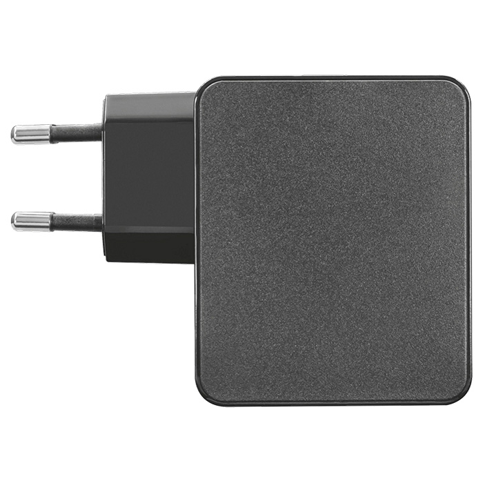 Зарядное устройство TRUST Summa 45W Universal USB-C Charger Black w/Type-C to Type-C cable (21604)