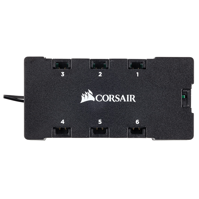 Комплект вентиляторов CORSAIR ML120 Pro RGB LED Premium Magnetic Levitation with Lightining Node Pro 3-Pack (CO-9050076-WW)