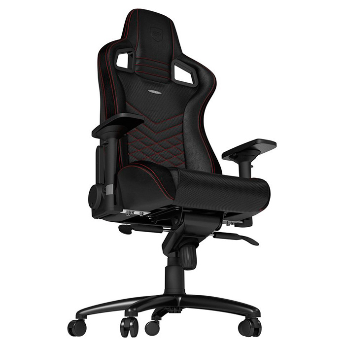 Кресло геймерское NOBLECHAIRS Epic Black/Red (GAGC-040)