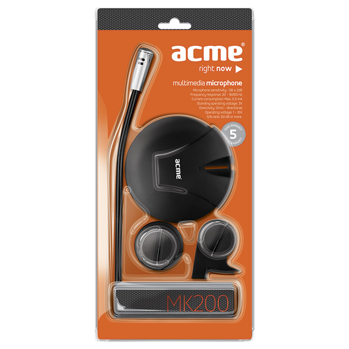 Мікрофон ACME MK200 (016353)