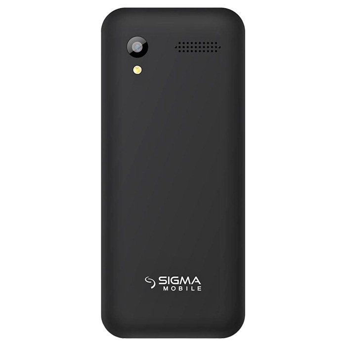 Мобільний телефон SIGMA MOBILE X-style 31 Power Black (4827798854716)