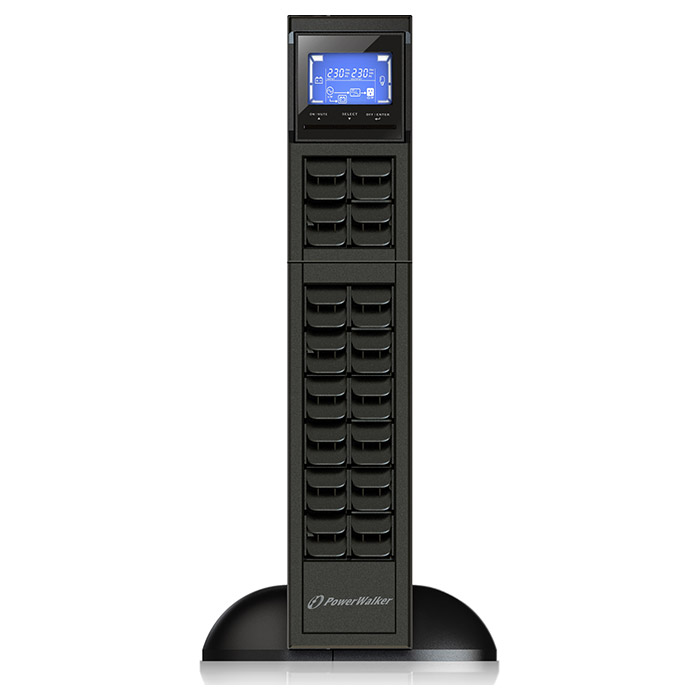 ИБП POWERWALKER VFI 1000 CRM LCD (10122000)