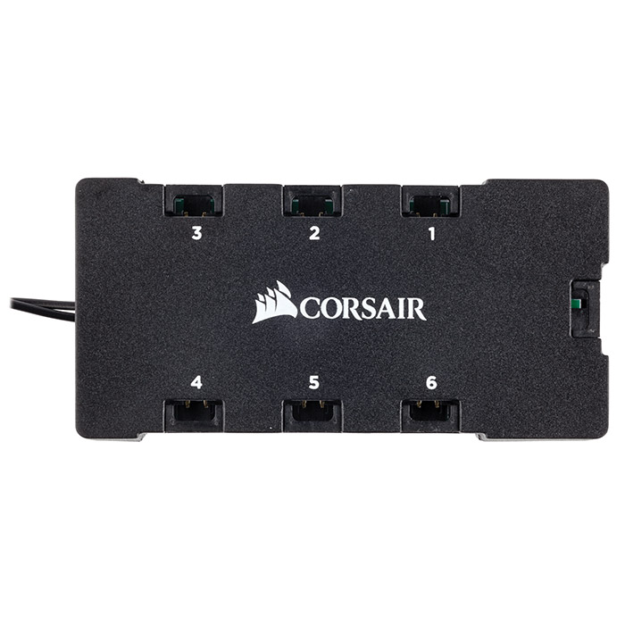 Комплект вентиляторов CORSAIR LL120 Dual Light Loop RGB LED with Lightining Node Pro 3-Pack (CO-9050072-WW)