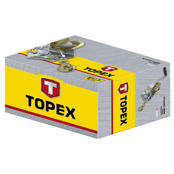 Лебідка канатна TOPEX 97X085 0.55т