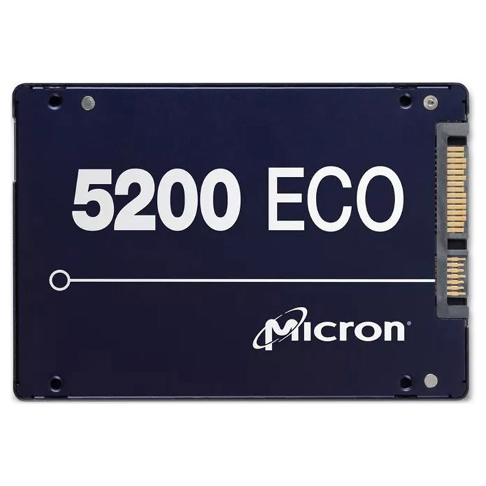 SSD диск MICRON 5200 Eco 480GB 2.5" SATA (MTFDDAK480TDC-1AT1ZABYY)