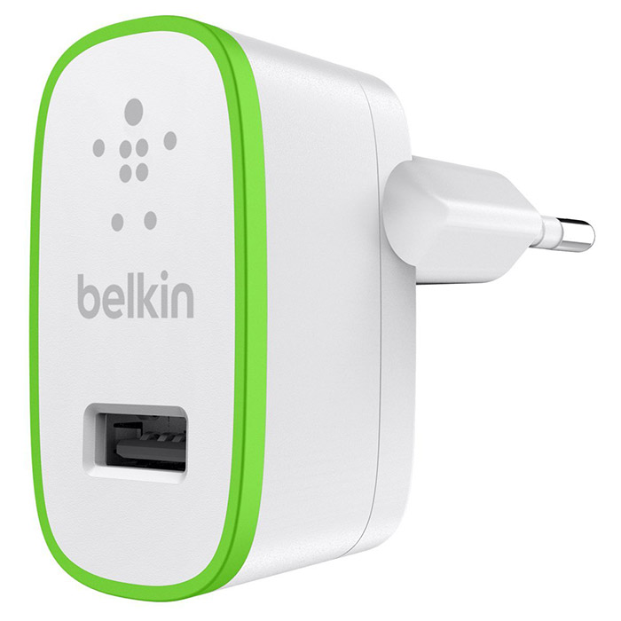Зарядний пристрій BELKIN Home Charger w/Micro-USB Cable (F8M886VF04-WHT)