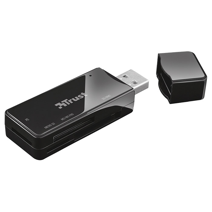 Кардридер TRUST Nanga Cardreader USB 2.0