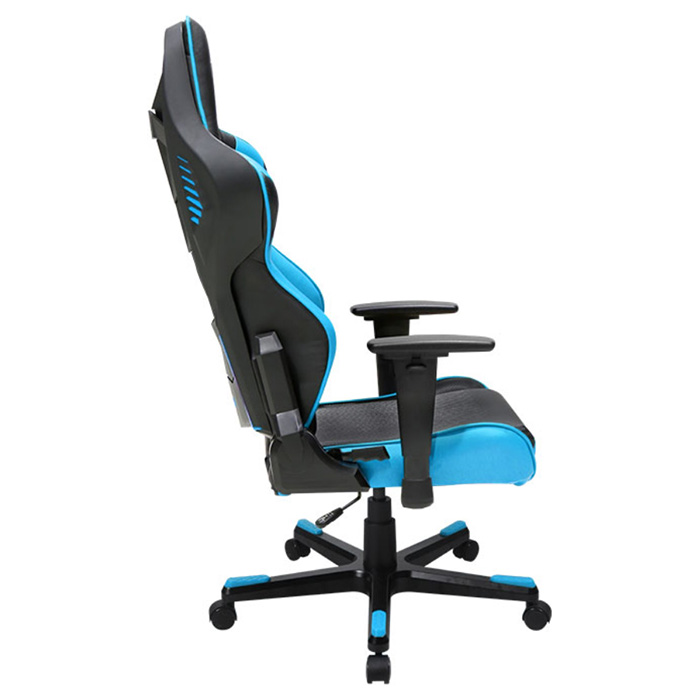 Кресло геймерское DXRACER Racing Black/Blue (OH/RB1/NB)
