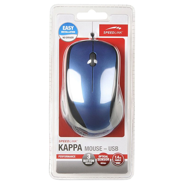 Мышь SPEEDLINK Kappa Blue (SL-610011-BE)