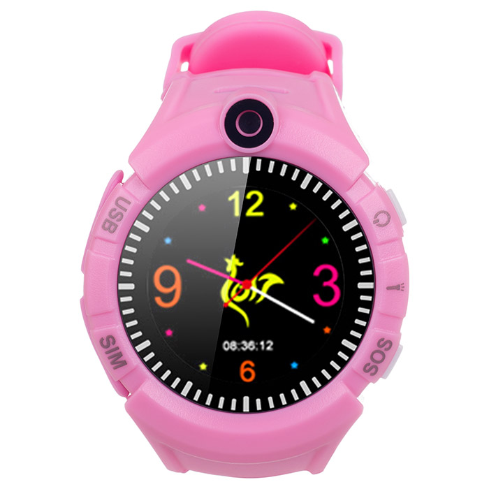 Часы-телефон детские ERGO GPS Tracker Color C010 Pink