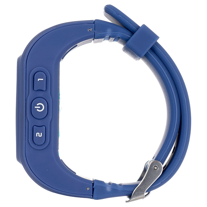 Часы-телефон детские ERGO GPS Tracker Kid's K010 Dark Blue