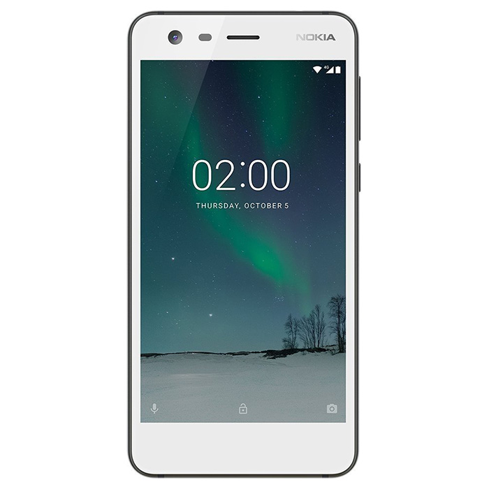 Смартфон NOKIA 2 Pewter/White