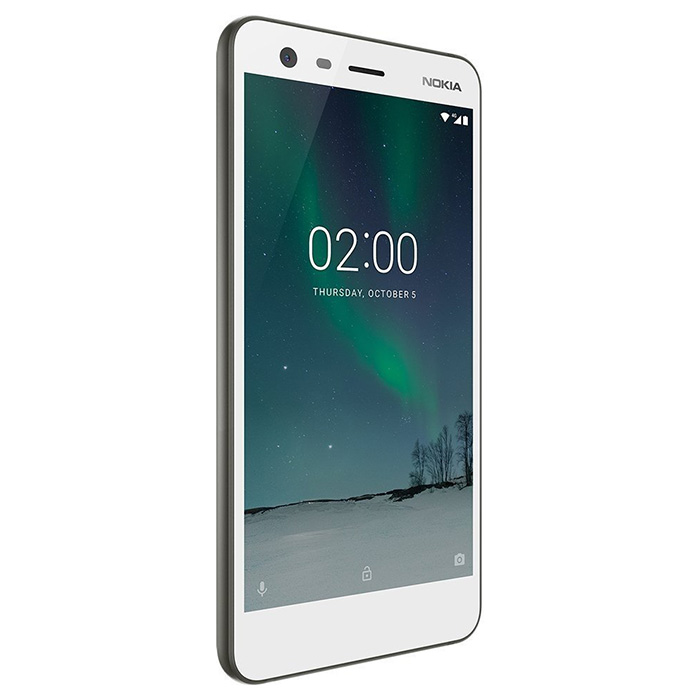 Смартфон NOKIA 2 Pewter/White