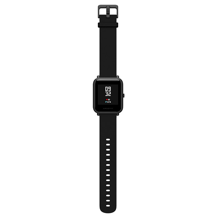 Смарт-годинник AMAZFIT Bip Onyx Black (UYG4017RT/UYG4021RT)