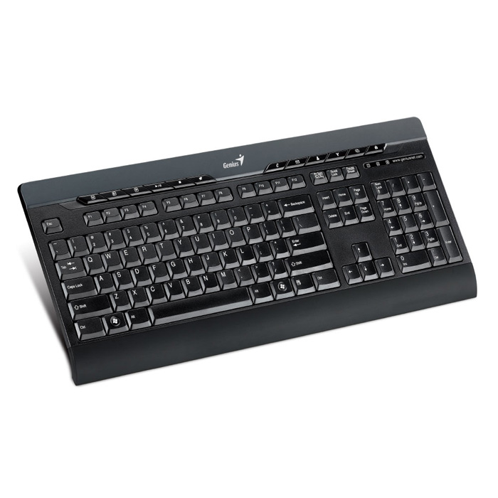 Клавіатура GENIUS SlimStar 220 PS/2 Black