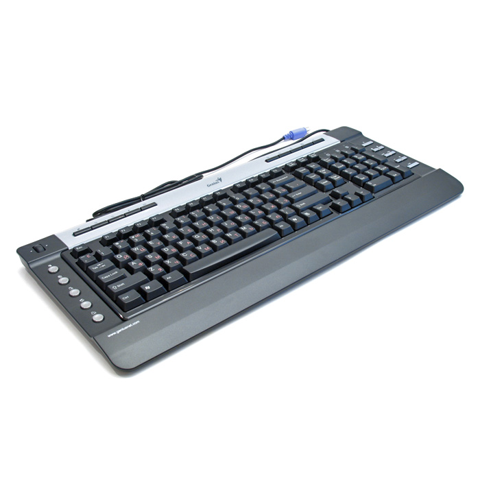 Клавіатура GENIUS SlimStar 250 PS/2 Black