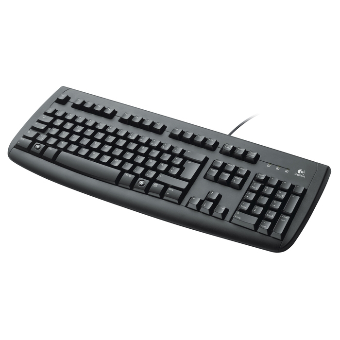 Клавіатура LOGITECH Deluxe 250 PS/2 Black