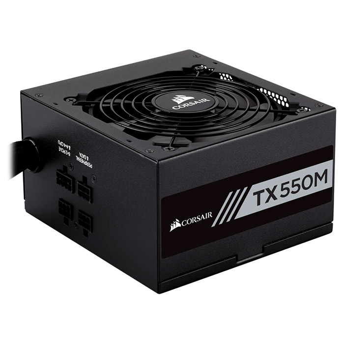 Блок живлення 550W CORSAIR TX550M (CP-9020133-EU)