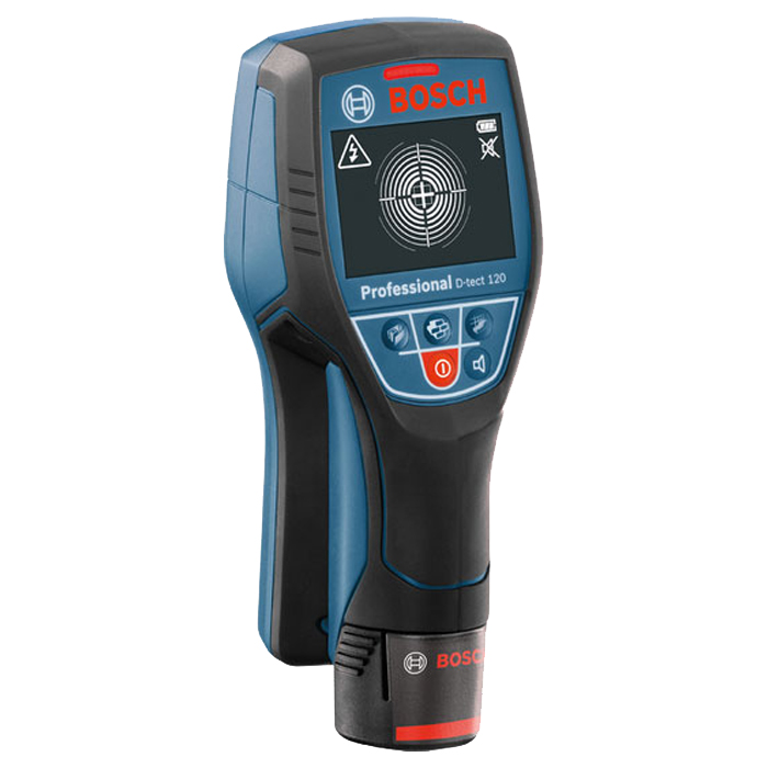 Детектор скрытой проводки BOSCH D-tect 120 Professional (0.601.081.300)