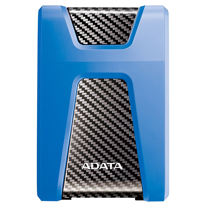 Портативний жорсткий диск ADATA HD650 1TB USB3.2 Blue (AHD650-1TU31-CBL)