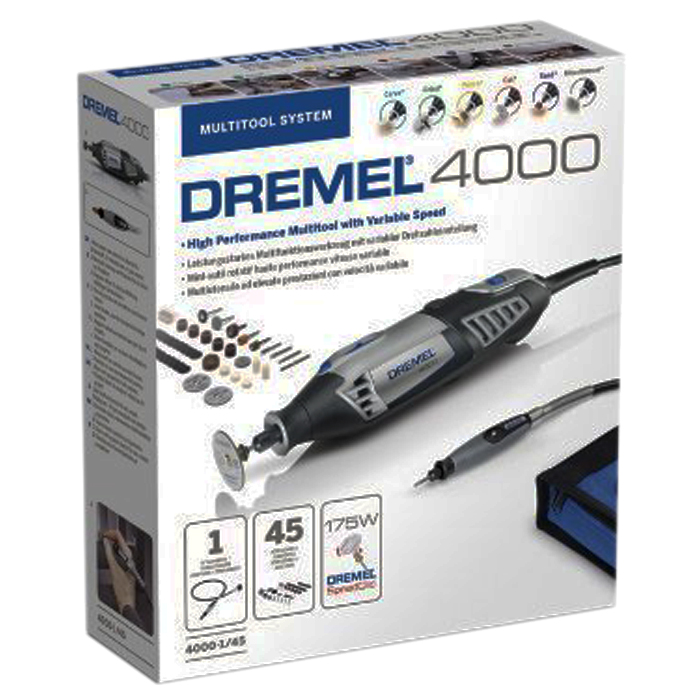 Багатофункціональний інструмент (гравер) DREMEL 4000-1/45 Maker (F.013.400.0JG)
