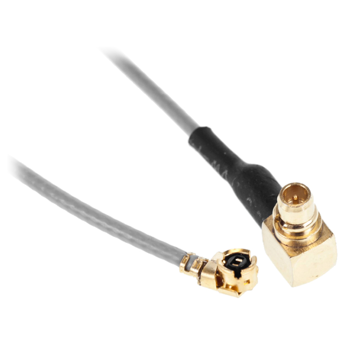 Антена MIKROTIK 2.4-5.8GHz 4dBi Swivel with cable and MMCX connector всеспрямована 4dBi (ACSWIM)