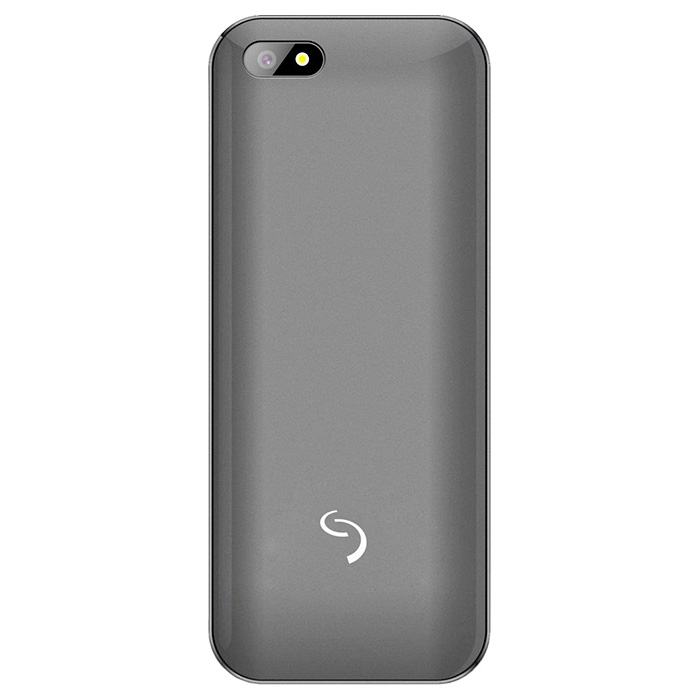 Мобільний телефон SIGMA MOBILE X-style 33 Steel Gray (4827798854914)