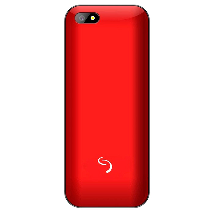 Мобильный телефон SIGMA MOBILE X-style 33 Steel Red (4827798854938)