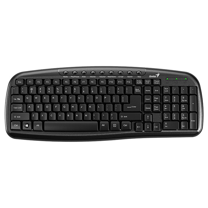 Клавіатура GENIUS KB-M225C Black (31310479108)