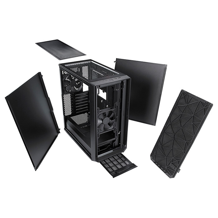 Корпус FRACTAL DESIGN Meshify C Black (FD-CA-MESH-C-BKO)