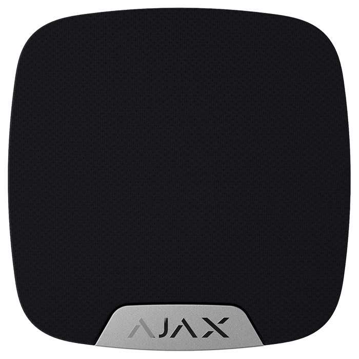 Бездротова домашня сирена AJAX HomeSiren Black (000001141)
