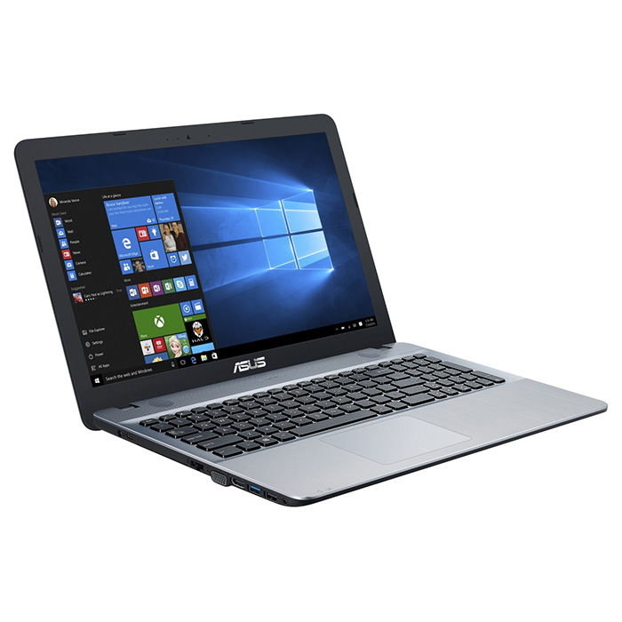 Ноутбук ASUS VivoBook Max X541NA Silver Gradient/Уценка (X541NA-GO124)