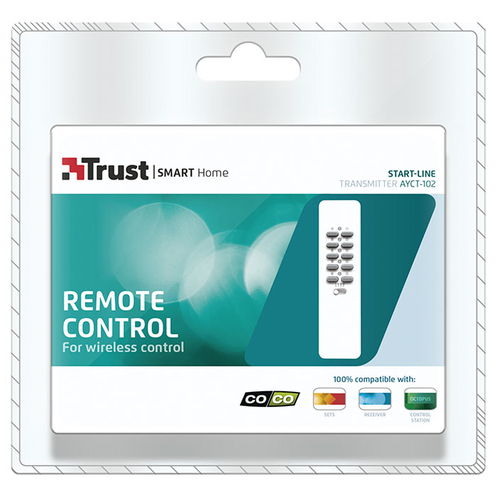 Пульт дистанційного управління TRUST Smart Home AYCT-102 (71001)