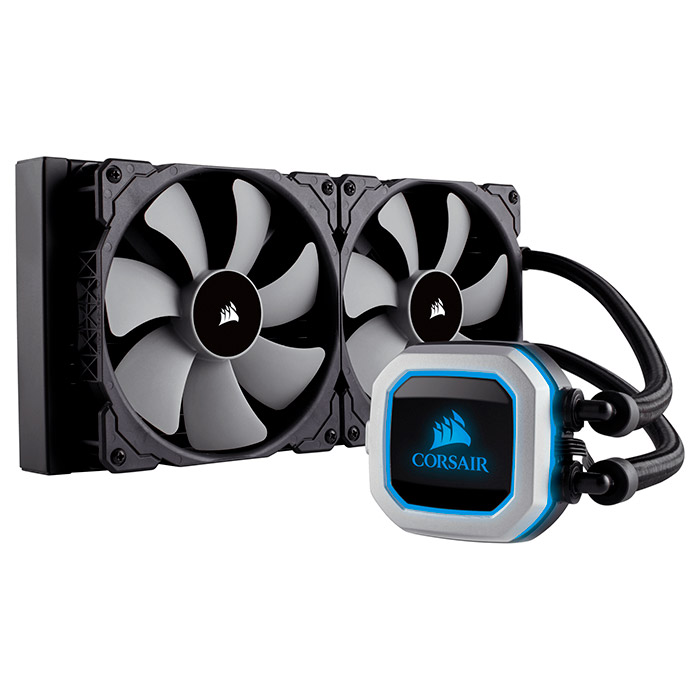 Система водяного охлаждения CORSAIR Hydro H115i Pro RGB (CW-9060032-WW)