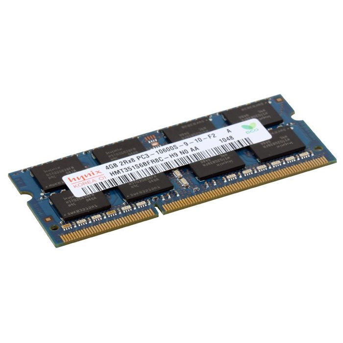 Модуль памяти HYNIX SO-DIMM DDR3 1333MHz 4GB (HMT351S6BFR8C-H9N0)