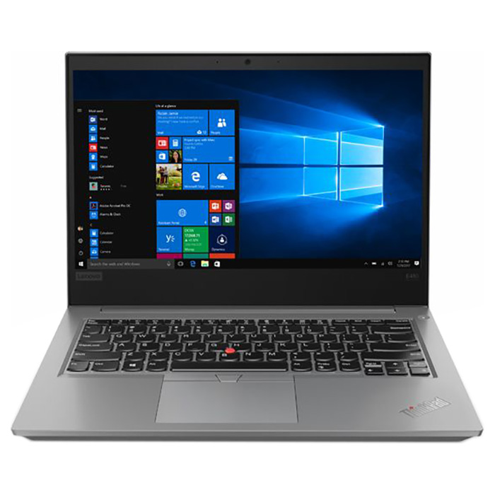 Ноутбук LENOVO ThinkPad E480 Silver (20KN004VRT)