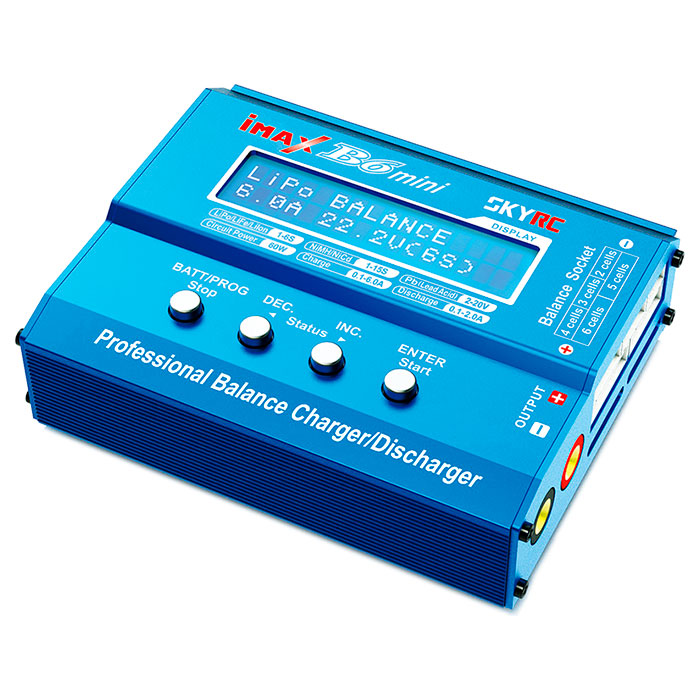 Зарядний пристрій SKYRC iMax B6 Mini 60Вт (SK-100084)