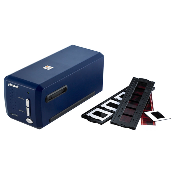 Слайд-сканер PLUSTEK OpticFilm 8100