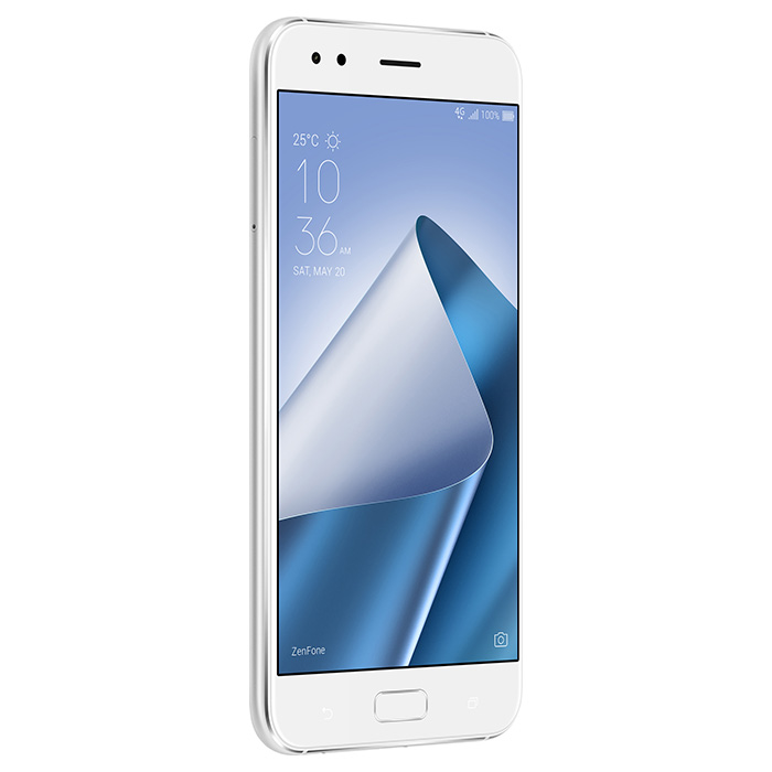 Смартфон ASUS ZenFone 4 4/64GB Moonlight White (ZE554KL-6B011WW)