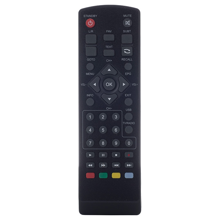 Ресивер цифрового ТВ ERGO DVB-T2 1108