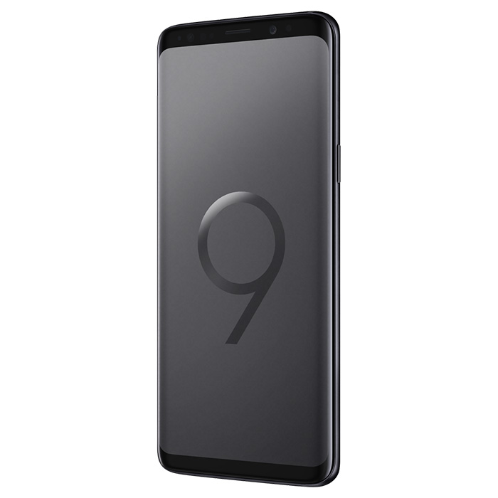Смартфон SAMSUNG Galaxy S9 4/64GB Midnight Black (SM-G960FZKDSEK)