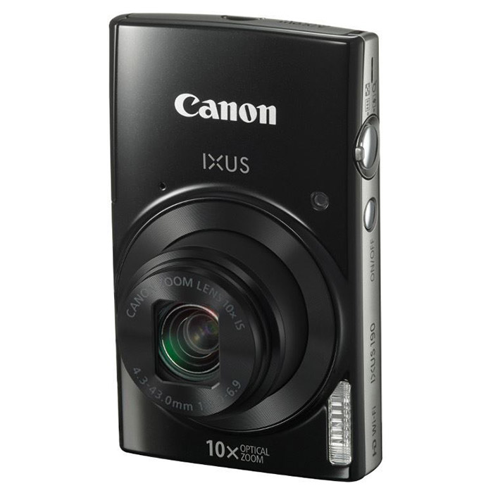 Фотоаппарат CANON IXUS 190 Black (1794C009)