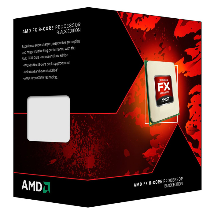 Процессор AMD FX-8300 Black Edition 3.3GHz AM3+ (FD8300WMHKBOX)/Уценка
